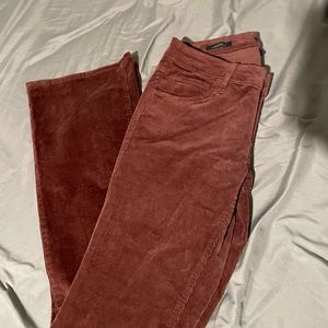 Brown flare Jean